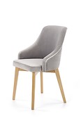 
	
		Jedálenská stolička TOLEDO 2 je určená pre milovníkov vkusného nábytku.
		• Jedinečný vzhľad je zásluhou masívneho bukového dreva a látky.
		• Farebná kombinácia nôh (dub medový) a čalúnenia (Solo 265) dodáva stoličke nádych elegancie.
		• Komfort zabezpečuje pohodlné sedadlo a opierka chrbta s podrúčkami.
	
		• Maximálna nosnosť stoličky je do 120kg.
		• Vhodne doplní Vašu jedáleň alebo obývaciu izbu.
	
		
		Farba stoličky na Vašom monitore sa nemusí zhodovať so skutočným farebným prevedením produktu.


	 
