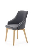 
	
		Jedálenská stolička TOLEDO 2 je určená pre milovníkov vkusného nábytku.
		• Jedinečný vzhľad je zásluhou masívneho bukového dreva a látky.
		• Farebná kombinácia nôh (dub medový) a čalúnenia (Solo 267) dodáva stoličke nádych elegancie.
		• Komfort zabezpečuje pohodlné sedadlo a opierka chrbta s podrúčkami.
	
		• Maximálna nosnosť stoličky je do 120kg.
		• Vhodne doplní Vašu jedáleň alebo obývaciu izbu.
	
		
		Farba stoličky na Vašom monitore sa nemusí zhodovať so skutočným farebným prevedením produktu.


	 
