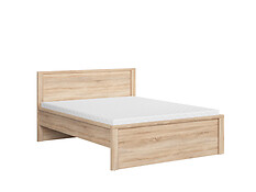 Charakteristika: 
  
•   Posteľ KASPIAN LOZ/160/T.
•   Moderná a praktická posteľ bez úložného priestoru.
•   Uvedená cena neobsahuje cenu matraca a roštu.
•    Vhodný matrac v rozmere: šírka 160 cm, dĺžka 200 cm.
•   Dostupné rošty vyrobené z dreva v rozmere 160x200 nájdete TU.
•   Možné dokúpiť úložný priestor SZU/160.
•   Jednoduchá montáž.