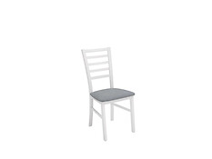 Jedálenská stolička MARYNARZ/POZ/2 poslúži ako dokonalý prvok nábytku pre každú novú domácnosť.
• Stolička sa vyznačuje tradičným dizajnom konštrukcie z bukového dreva.
• Operadlo stoličky obsahuje vodorovné priečky, čím sa vytvára funkcia priedušnosti.
• Sedadlo je potiahnuté látkovým čalúnením.
• Farba: Adel 6 Grey/ biela teplá
• Jednoduchá montáž.
