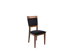 Charakteristika: 

•   Moderná stolička z kolekcie MADISON.
•   Štýlová stolička vyniká čalúneným operadlom aj sedadlom. 
•   Rám z bukového dreva sa vyznačuje vysokou odolnosťou proti poškodeniu.

Prírodná a elegantná kolekcia MADISON s jednoduchým a zároveň špecifickým dizajnom vo farbe duba hnedého. Jemné zárezy tesne nad líniou nôh a profilované horné okraje predných častí Vám pomôžu dotvoriť retrospektívnu atmosféru izby. Ozdobná čierna lišta, nôžky v miernom uhle, bezúchytkové fronty v kombinácii so systémom tichého zatvárania predstavujú jedinečnú voľbu pri zariaďovaní interiéru.