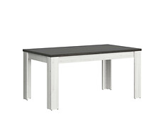 Charakteristika: 

•   Elegantný a praktický jedálenský stôl STO/7/16 z kolekcie HESEN.
•   Každá jedáleň potrebuje stôl, ktorý je vhodný na malé, ale aj väčšie rodinné stretnutia.
•   Praktickosť tohto stola spočíva vo funkcii rozkladu. Plochu môžete rozložiť až na 200cm.
•   Povrch stola je potiahnutý laminátom proti poškodeniu.
•   Nohy jednoduchého tvaru zabezpečia pevnú stabilitu. 
•   Dodávaný v demonte. 

Kolekcia HESEN zaujme univerzálnym charakterom, ktorý sa prispôsobí rôznym interiérom. Vyváženie farebnej dvojkombinácie a nádych škandinávskeho štýlu Vás privedú do dokonalého pokoja. Jemné línie ladené minimalistickými rukoväťami a pevnou štruktúrou zaručia dokonalé usporiadanie nábytku v obývačke, spálni, ale aj hosťovskej izbe. 