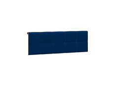 Charakteristika: 

•   Praktické doplnkové čelo k posteli TETRIX LOZ/120. 
•   Vytvára pohodlnú oporu pre Váš chrbát.
•   Efektívne prešívanie a látkové čalúnenie zdôraznia vizuálne celú posteľ. 
•   Čelo je určené pre posteľ LOZ/120.
•   Farba: Solo 263 Blue.
