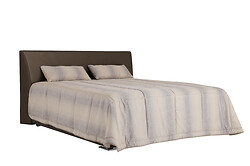 
	Manželská posteľ EVITA predstavuje praktický a moderný prvok do každej spálne.

	 

	Táto posteľ obsahuje:

	• 28 lamelový rošt s mechanickým polohovaním hlavy a nôh, s nastavením tuhosti lamiel a s popruhom proti preťaženiu.
	• Matrac RIANA s kvalitným sendvičovým jadrom vyrobeným z 3 vrstiev pien HR a PUR a so snímateľným poťahom s možnosťou prania.
	• nosnosť: do 110 kg, tuhosť: H3 stredne tvrdá, výška matraca v poťahu 17 cm
	• Úložný priestor s prístupom od nôh pomocou plynových piestov.
	• Prehoz a vankúše v cene
	• Výška ložnej plochy: cca 61 cm

	• Farba: Baleri 783-12/Ravenna 05

	• Materiál čalúnenia: ekokoža

	• Dodávaná v demonte.

	 

	Farba postele na Vašom monitore sa nemusí zhodovať so skutočným farebným prevedením produktu.

	 

	 
