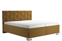 Manželská posteľ: PATRICIA 180x200 (bez matracov)