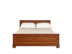 Charakteristika: 

•    Manželská posteľ bez úložného priestoru LOZ 160
•    Uvedená cena neobsahuje cenu matraca a roštu.
•    Matrac v rozmere: šírka 160cm, dĺžka 200cm.
•   Dostupné rošty vyrobené z dreva v rozmere 160x200 alebo 80x200 nájdete TU.
•   Maximálna nosnosť postele je do 200 kg.
•    Jednoduchá montáž. 



Klasická forma nábytku NATALIA je výsledkom jemného štylizovania dekorácií. Frézované a lisované dvierka, oblé tvary vrchných dosiek, ríms a nožičiek s ozdobnými  úchytkami vytvárajú dojem luxusu a harmónie v každom interiéri.

