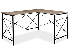
	Potrebujete do svojej pracovne stôl, ktorým Vám ponúkne naozaj veľa miesta? Stôl B-182 je riešením.

	• Dizajn a praktickosť je založená na veľkej pracovnej doske v tvare 