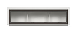 Charakteristika: 

•    Závesná vitrína SFW1W/140 z kolekcie KASPIAN.
•    Poskytuje priestor na vyloženie výstavných predmetov, ktorý je rozdelený dvomi deliacimi priečkami.
•    Bočné steny zabráňujú pádu vecí a upevňujú celkovú konštrukciu produktu.
•    Vitrína obsahuje presklené dvierka.
•    Maximálna nosnosť je do 10 kg.
•    Model sa ľahko kombinuje s inými prvkami z kolekcie KASPIAN.
•    Jednoduchá montáž a ľahké vešanie.


Kolekcia KASPIAN je určená pre tých, ktorí oceňujú prirodzené textúry kombinované s moderným dizajnom. Poskytuje slobodu usporiadania zo širokého výberu rôzných prvkov, ktoré je možné vybrať z ponuky viacerých farebných prevedení. 
