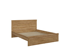 Charakteristika: 

•    Posteľ LOZ/160 z kolekcie HOLTEN.
•    Uvedená cena neobsahuje cenu matraca a roštu.
•    Vhodný matrac v rozmere: šírka 160 cm, dĺžka 200 cm.
•   Dostupné rošty vyrobené z dreva v rozmere 160x200 nájdete TU.
•    Maximálna nosnosť postele je do 200 kg.
•   Vhodné dokúpiť zásuvku pod posteľ TU.
•    Jednoduchá montáž.


 Model je dostupný v dvoch farebných prevedeniach: Biela/dub wotan/biely lesk a dub waterford.  

Kolekcia nábytku HOLTEN sa vyznačuje výrazným masívnym dreveným povrchom s kombináciou bieleho lesku na predných plochách jednotlivých prvkov, alebo jednoduchým, no štýlovým uceleným zafarbením. Obe tieto farebné prevedenia dodávajú tejto kolekcii nábytku trendový vzhľad, vďaka ktorému je možné moderné usporiadanie Vášho interiéru.
