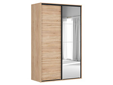 
	
		Skriňa FLEX Vám ponúkne toľko priestoru, koľko naozaj potrebujete.
	
		• Štýlový vzhľad a pevná štruktúra ideálne doplnia každú študentskú izbu, spálňu alebo predsieň.
	
		• Korpus vo farbe dub sonoma dodáva miestnosti pokojný nádych.
	
		• Posuvné dvere so zrkadlovým panelom Vám vizuálne zväčšia celú izbu.
	
		• Sivé plátno vo vnútri šatníka dopĺňa dizajn celého modelu.
	
		• Skriňa disponuje policami rôznych výšok, závesnou tyčou a zásuvkami.
	
		• Dodávaná v demonte.
	
		 
	
		• Farba dvierok: dub sonoma/zrkadlo
	
		• Farba korpusu: dub sonoma/p>
	
		 
	
		Farba skrine na Vašom monitore sa nemusí zhodovať so skutočným farebným prevedením produktu.


	 
