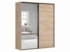 
	
		Skriňa FLEX Vám ponúkne toľko priestoru, koľko naozaj potrebujete.
	
		• Štýlový vzhľad a pevná štruktúra ideálne doplnia každú spálňu, študentskú izbu alebo predsieň.
	
		• Korpus vo farbe dub sonoma dodáva miestnosti pokojný nádych.
	
		• Posuvné dvere so zrkadlovým panelom Vám vizuálne zväčšia celú izbu.
	
		• Sivé plátno vo vnútri šatníka dopĺňa dizajn celého modelu.
	
		• Skriňa disponuje policami rôznych výšok, 2 závesnými tyčami a zásuvkami.
	
		• Dodávaná v demonte.
	
		 
	
		• Farba dvierok: dub sonoma/zrkadlo
	
		• Farba korpusu: dub sonoma/p>
	
		 
	
		Farba skrine na Vašom monitore sa nemusí zhodovať so skutočným farebným prevedením produktu.


	 
