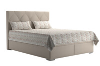 Manželská posteľ: GELA 160x200 (bez matracov)