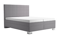 Manželská posteľ: VILMA 160x200 (bez matracov)