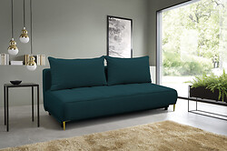 
	
		Pohovka LILA predstavuje moderný prvok nábytku do každej novej domácnosti.
	
		 
	
		• Model obsahuje pružinovú výplň v kombinácii s penou.
	
		• Pohovka disponuje funkciou rozkladania k príležitostnému spánku.
	
		• Úložný priestor umožní uskladniť posteľnú bielizeň a sezónne oblečenie.
	
		• Pevnú oporu chrbta zabezpečujú 2 veľké vankúše.
	
		• Farba: MATT VELVET 77
	
		• Nohy: zlatý kov.
	
		• Dodávaná v demonte.
	
		 
	
		Farba pohovky na Vašom monitore sa nemusí zhodovať so skutočným farebným prevedením produktu.


	 
