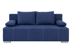 
	
		Moderná pohovka STREET IV LUX 3DL predstavuje praktický prvok nábytku do každej novej domácnosti.
	
		• Originalita tkvie v látkovom čalúnení vo farebnom prevedení: Amore 15 Blue.
	
		• Pohodlné sedenie je zásluhou penovej výplne v kombinácii s pružinami Bonell.
	
		• Pohovka disponuje funkciou rozkladania (automat DL) k príležitostnému spánku.
	
		• Odnímateľné vankúše (pena/ silikón) vytvárajú stabilnú podporu chrbta.
	
		• Model je vybavený úložným priestorom s ľahkým prístupom, v ktorom môžete uskladniť vankúše alebo posteľnú bielizeň.
	
		• Ponuka obsahuje 2 odnímateľné vankúšové podrúčky.
	
		• Tvrdosť matraca: H2 - stredná.
	
		• Dodávaná v demonte.
	
		 
	
		Ďalšie parametre:
	
		Výška sedenia: 45 cm
	
		Hĺbka sedenia: 79 cm
	
		Šírka sedenia: 197 cm
	
		 
	
		Farba pohovky na Vašom monitore sa nemusí zhodovať so skutočným farebným prevedením produktu.


	 
