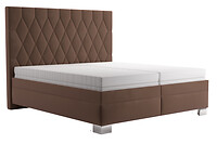 Manželská posteľ: SIMONA 180x200 (bez matracov)