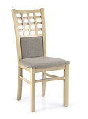 
	Jedálenská stolička GERARD 3 je určená pre milovníkov klasického interiéru.
	• Jedinečný vzhľad vďaka kombinácií masívneho bukového dreva a tkaniny dodáva izbe nádych elegancie.
	• Úroveň originality sa vyzdvihuje vďaka operadlu, ktoré je vo vrchnej časti mriežkované a v spodnej čalúnené.
	• Komfort zabezpečuje čalúnené sedadlo a mierne profilovaná opierka chrbta.
	• Vhodne doplní Vašu jedáleň, obývaciu izbu alebo kanceláriu.
	• V ponuke vo viacerých farebných prevedeniach.

	• Maximálna nosnosť stoličky je do 100 kg.

	 

	Farba stoličky na Vašom monitore sa nemusí zhodovať so skutočným farebným prevedení produktu.
