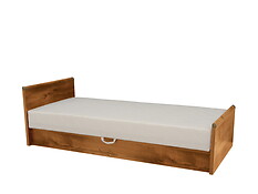 Charakteristika: 

•    Jednoduchá posteľ JLOZ 90 z kolekcie INDIANA.
•   Posteľ je s úložným priestorom na posteľnú bielizeň
•   K posteli je vhodný IBA pružinový matrac (90x200 cm) z ponuky BLACK RED WHITE - TIAGO 90. Matrac obsahuje vo vnútri drevený rošt.
•   Uvedená cena postele neobsahuje cenu matraca.
•   Jednoduchá montáž.



INDIANA je praktický nábytok v štýle divokého západu so zaujímavými detailmi – úchytky a ozdobné kovanie na rohoch nábytku. Vďaka tejto kolekcii jednoducho a vkusne viete zariadiť obývaciu izbu, pracovňu, študentskú izbu alebo predsieň. 
