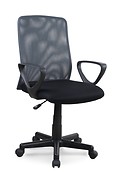 Kancelárske kreslo ALEX prináša úžasné pohodlie pre Vašu chrbticu vďaka operadlu z pevnej sieťoviny.
• Mobilitu stoličky zaisťuje päť ramien s kolieskami. 
• Nastavenie výšky kresla je možné pomocou plynového piestu, ktorý sa nachádza pod sedadlom stoličky.
• Kreslo je otočné a funkcia TILT zaisťuje plynulé hojdanie.
• Farba: čierna + sivá.