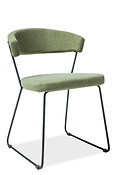 
Jedálenská stolička HELIX ponúka jednoduchý dizajn pre každú modernú jedáleň.
• Skvelý vzhľad je zásluhou kovovej konštrukcie a látky.
• Jednoduchosť spočíva aj vo farebnom prevedení, kedy je čierny kov doplnený zeleným čalúnením (Tap.83).
• Komfort zabezpečuje pohodlné sedadlo a mierne ohnutá opierka chrbta.
• Vhodne doplní Vašu jedáleň alebo obývaciu izbu.



Farba stoličky na Vašom monitore sa nemusí zhodovať so skutočným farebným prevedením produktu.

