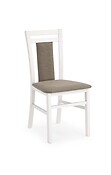 
	Jedálenská stolička HUBERT 8 je určená pre milovníkov klasického interiéru.
	• Jedinečný vzhľad vďaka kombinácií masívneho bukového dreva a tkaniny dodáva izbe nádych elegancie.
	• Komfort zabezpečuje čalúnené sedadlo a mierne profilovaná opierka chrbta.
	• V ponuke viacero farebných prevedení.
