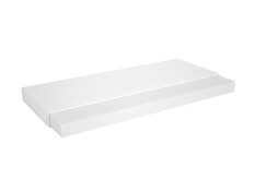 Matrac MULAN v rozmere 140 x 70 cm.
• Obojstranný matrac z polyuretánovej peny.
• Odnímateľné puzdro, ktoré je možné prať pri teplote do 60 °C.
• Vhodné dokúpiť k detskej posteli z kolekcie Dreviso Baby - LOZ/140x70.