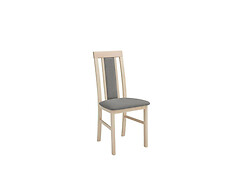 Jedálenská stolička BELIA poslúži ako elegantný prvok nábytku pre každú novú domácnosť.
• Stolička sa vyznačuje moderným dizajnom založeným na jednoduchej konštrukcii z bukového dreva.
• Pohodlie pri sedení zabezpečí operadlo a sedadlo vyplnené elastickou penou a potiahnuté látkovým čalúnením.
• Farba: ENDO 7713 Taupe/ dub sonoma.
• Jednoduchá montáž.

Farba stoličky na Vašom monitore sa nemusí zhodovať so skutočným farebným prevedením produktu.
