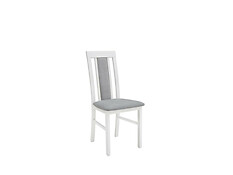Jedálenská stolička BELIA poslúži ako elegantný prvok nábytku pre každú novú domácnosť.
• Stolička sa vyznačuje moderným dizajnom založeným na jednoduchej konštrukcii z bukového dreva.
• Pohodlie pri sedení zabezpečí operadlo a sedadlo vyplnené elastickou penou a potiahnuté látkovým čalúnením.
• Farba: Adel 6 Grey/ biela teplá
• Jednoduchá montáž.

Farba stoličky na Vašom monitore sa nemusí zhodovať so skutočným farebným prevedením produktu.