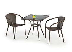 
	Stôl MOBIL poskytuje praktický prvok záhradného nábytku na každú terasu.

	• Originalitu tvoria vrchná doska zo skla a špecificky tvarovaná konštrukcia.

	• Celý povrch tela je potiahnutý syntetickým ratanom v tmavo hnedo-čiernej farbe.

	• Maximálna nosnosť stola je do 30 kg.

	• Zásluhou úsporných rozmerov je vhodný aj do menších priestorov.

	• Jednoduchá montáž.

	• Ponuka neobsahuje stoličky. 

	 

	Farba stola na Vašom monitore sa nemusí zhodovať so skutočným farebným prevedením produktu. 
