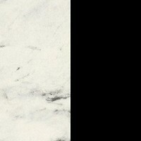mramor Carrara biely/ čierna