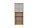 Regál: SPACE OFFICE - REG2W/200