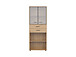 Regál: SPACE OFFICE - REG2W2S/200