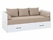Posteľ: TETRIX LOZ/80/160 KPL