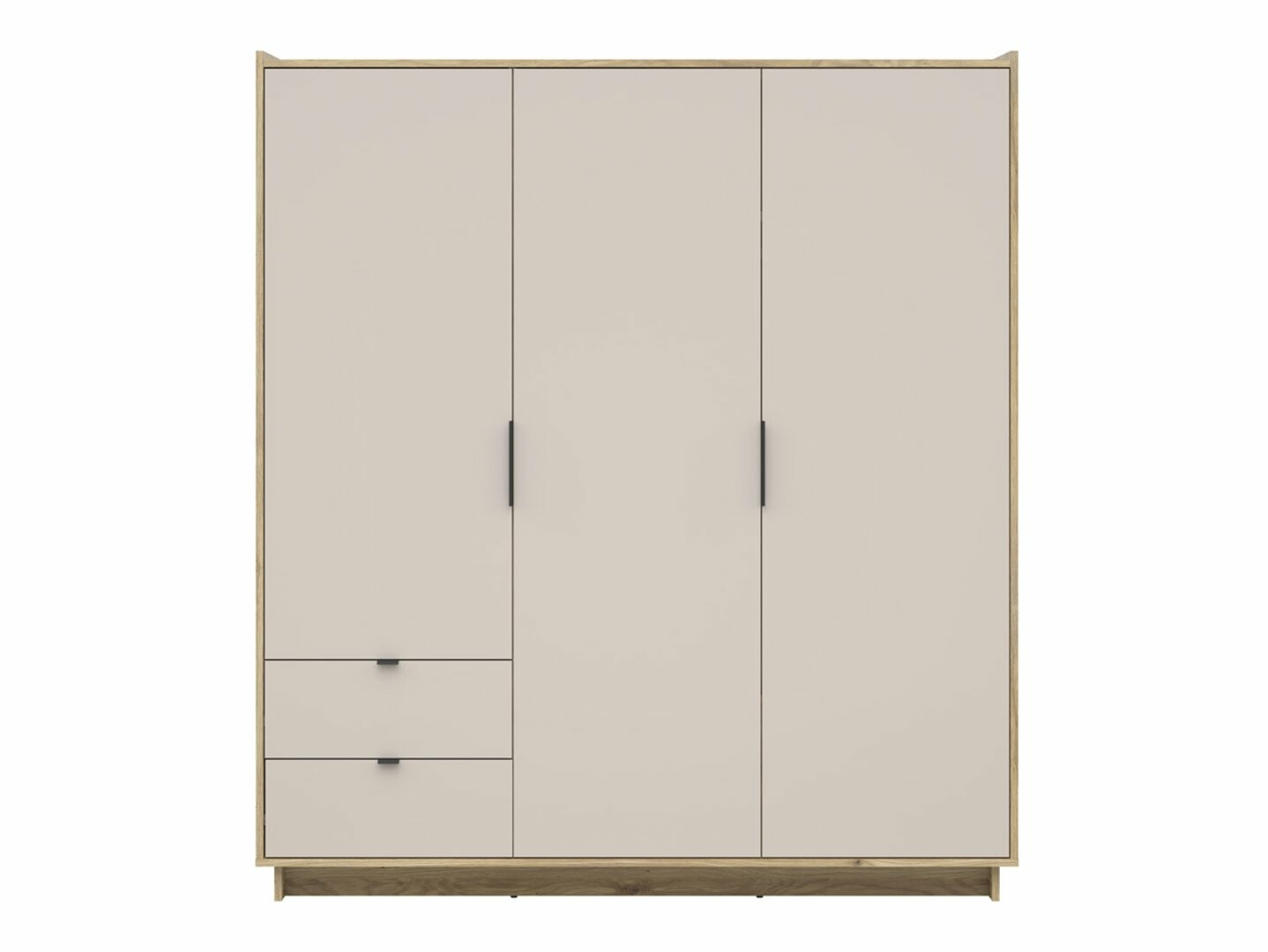 Skriňa DALVA SZF3D2S dub mauvella/kashmir