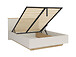 Posteľ: GLAMOUR LOZ/160/B