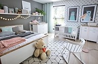 Dreviso Baby - spálňa s detským kútikom