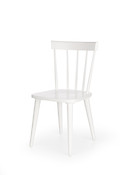 
	Stolička BARKLEY ponúka praktický prvok nábytku do každej jedálne.

	• Dizajn je založený na opierke tvorenej z úzkych zvislo usporiadaných priečok a jednoduchého sedadla v bielom farebnom prevedení.

	• Stolička je vyrobená z masívneho dreva (kaučuk).

	• Maximálna nosnosť stoličky je do 100 kg.

	• Jednoduchá montáž.

	 

	Farba stoličky na Vašom monitore sa nemusí zhodovať so skutočným farebným prevedením produktu.
