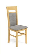 
	Jedálenská stolička GERARD 2 je určená pre milovníkov klasického interiéru.
	• Jedinečný vzhľad vďaka kombinácií masívneho bukového dreva a tkaniny dodáva izbe nádych elegancie.
	• Úroveň originality sa vyzdvihuje vďaka operadlu, ktoré je vo vrchnej časti tvorené doskou a v spodnej čalúnené.
	• Komfort zabezpečuje čalúnené sedadlo a mierne profilovaná opierka chrbta.

	• Maximálna nosnosť stoličky je do 100 kg.

	• Farba: dub medový/ Inari 91
	• Vhodne doplní Vašu jedáleň, obývaciu izbu alebo kanceláriu.

	
	Farba stoličky na Vašom monitore sa nemusí zhodovať so skutočným farebným prevedením produktu.
