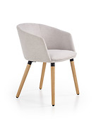 
	
		Stolička K-266 ideálne doplní každú modernú jedáleň.
	
		• Dizajn pozostáva z látkového čalúnenia v svetlosivom prevedení.
	
		• Pohodlie pri sedení zaručujú podrúčky, ktoré tvoria celok s operadlom.
	
		• Stabilita je zabezpečená vďaka štíhlym nožičkám z masívneho dreva.
	
		• Maximálna nosnosť stoličky je do 100 kg.
	
		• Jednoduchá montáž.
	
		 
	
		Farba stoličky na Vašom monitore sa nemusí zhodovať so skutočným farebným prevedením produktu.


	 
