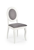 
	Jedálenská stolička BAROCK poslúži ako ideálny prvok nábytku do každej jedálne.

	• Svojim dizajnom zaujme tiež rolu dekorácie v domácnosti.

	• Stolička pozostáva z konštrukcie z masívneho dreva a kaučuku.

	• Látkové čalúnenie ideálne dopĺňa celkový vzhľad.

	• Sympatie su podporené farebnou kombináciou bielej a sivej.

	 

	Farba stoličky na Vašom monitore sa nemusí zhodovať so skutočným farebným prevedením produktu.
