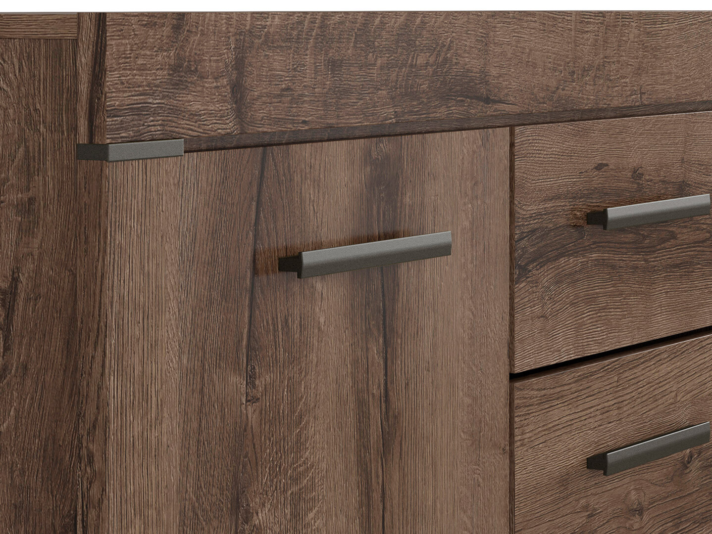 Komoda BALIN KOM2D3S dub monastery