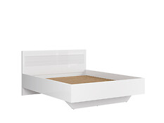 Charakteristika: 
  
•   Manželská posteľ LOZ/160/A z kolekcie FLAMES.
•   Moderná a praktická posteľ bez úložného priestoru.
•   Uvedená cena neobsahuje cenu matraca a roštu.
•    Vhodný matrac v rozmere: šírka 160 cm, dĺžka 200 cm.
•   Dostupné rošty vyrobené z dreva v rozmere 160x200 nájdete TU.
•    Maximálna nosnosť postele je do 200 kg.
•   Jednoduchá montáž.
Jednoduchý štýl a svetlé farby kolekcie FLAMES prinesú do Vášho interiéru atmosféru relaxu a pohody. Moderný dizajn s kvapkou originality sa zakladá na bielej lesklej farbe, ozdobnom zvlnení na dvierkach a úzkych rukovätiach. Tento systém nábytku si zamiluje každá rodina. 