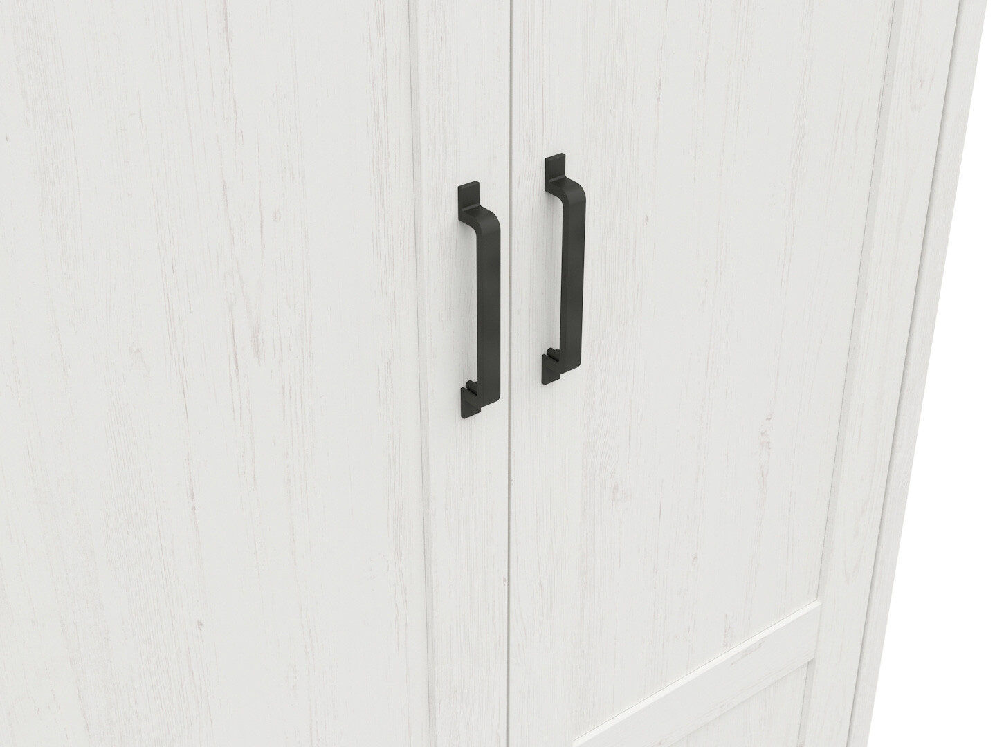 Skriňa LOKSA SZF2D/85 borovica biela andersen