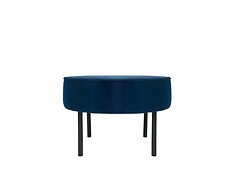 
	Taburetka LAFU H dodatočne poskytne miesto pre návštevu a zároveň poslúži ako elegantná dekorácia obývačky.

	• Špecifický dizajn je založený na okrúhlom sedadle (pena) potiahnutým látkovým čalúnením.

	• Stabilita pri sedení je zabezpečená kovovými nôžkami, ktoré vizuálne nadľahčujú celý model.

	• Farba: Rain 22 Blue

	 

	 

	 

	Farba taburetky na Vašom monitore sa nemusí zhodovať so skutočným farebným prevedením produktu. 
