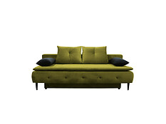 
	Elegantná pohovka JULIANO skrášli každú modernú obývačku.

	• Pohodlie je výsledkom penovej výplne a vlnitých pružín.

	• Funkcia rozkladu (automat) Vám ponúka možnosť príležitostného spánku.

	• Nepotrebnú textíliu schováte do úložného priestoru.

	• Nohy: drevo (čierny lak)

	• Farba: RIVIERA 100 + RIVIERA 36 zelená

	• Dodávaná v demonte.

	 

	Farba pohovky na Vašom monitore sa nemusí zhodovať so skutočným farebným prevedením produktu.
