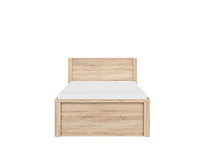 Charakteristika: 
  
•   Posteľ KASPIAN LOZ/120/T.
•   Moderná a praktická posteľ bez úložného priestoru.
•   Uvedená cena neobsahuje cenu matraca a roštu.
•    Vhodný matrac v rozmere: šírka 120 cm, dĺžka 200 cm.
•   Dostupné rošty vyrobené z dreva v rozmere 120x200 nájdete TU.
•   Možné dokúpiť úložný priestor SZU/120.
•   Jednoduchá montáž.