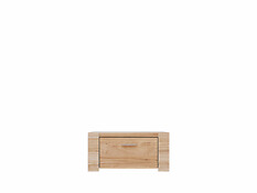 Charakteristika: 

•    Praktický nočný stolík KOM1S/3/6 z kolekcie RAFLO.
•    Nočný stolík má 1 zásuvku na valčekových koľajničkách.
•    Jednoduchá montáž. 


Inšpirovaný prírodou, surovým drevom a skromnosťou. Sektorový systém RAFLO je vyrábaný v ekologickom štýle. Lišta po bokoch nábytku s nepravidelným povrchom, ktorý je vyfrézovaný špeciálnou technikou, odzrkadľuje nekonvenčný prístup k dizajnu. 
