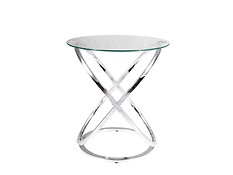 
	Konferenčný stolík EOS C poslúži tiež ako dekorácia Vášho interiéru.

	• Vzhľad stolíka spočíva v okrúhlej doske z prehľadného skla.

	• Úroveň atraktivity dopĺňa originálna kovová konštrukcia.

	• Vďaka úsporným rozmerom je vhodný aj do menších izieb.

	• Farba: transparentná/ chróm.

	• Dodávaný v demonte.

	 

	Farba stolíka na Vašom monitore sa nemusí zhodovať so skutočným farebným prevedením produktu.
