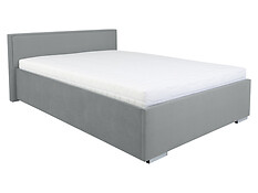 
	Manželská posteľ ANADIA II sa vďaka jednoduchému dizajnu stane centrálnym bodom Vašej spálne.

	• Posteľ s rozmerom na spanie 120x200 cm je vhodná do každej priestrannej spálne.

	• Celý korpus je potiahnutý látkovým čalúnením.

	• Ponuka neobsahuje matrac, rošt a prípravu na rošt.

	• K posteli ANADIA II je vhodný iba rošt ERGO SPACE v rozmere 120x200. Pri voľbe iného roštu je potrebná príprava na rošt ERGO FUTON.

	• Nohy: kov

	• Čalúnenie: látka

	• Farba: JASMINE 90 grey

	• Dodávaná v demonte.

	 

	Farba postele na Vašom monitore sa nemusí zhodovať so skutočným farebným prevedením produktu.
