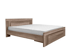 Charakteristika: 

•    Manželská posteľ LOZ/180 z kolekcie ANTICCA.
•    Súčasťou postele je veľmi praktický úložný priestor vhodný na uloženie posteľnej bielizne a pod.
•    Uvedená cena neobsahuje cenu matraca a roštu.
•    Vhodný matrac v rozmere: šírka 180 cm, dĺžka 200 cm.
•   Dostupné rošty vyrobené z dreva v rozmere 180x200 nájdete TU.
•    Maximálna nosnosť postele je do 200 kg.
•    Dostupné farebné prevedenie -  dub monument.
•    Jednoduchá montáž.

Kolekcia ANTICCA sa vyznačuje minimalistickým dizajnom, bezúchytkovým otváraním a bohatým úložným priestorom. Mohutné dvierka a farebné prevedenie prírodného dreva vytvoria moderný a praktický interiér v každej domácnosti.